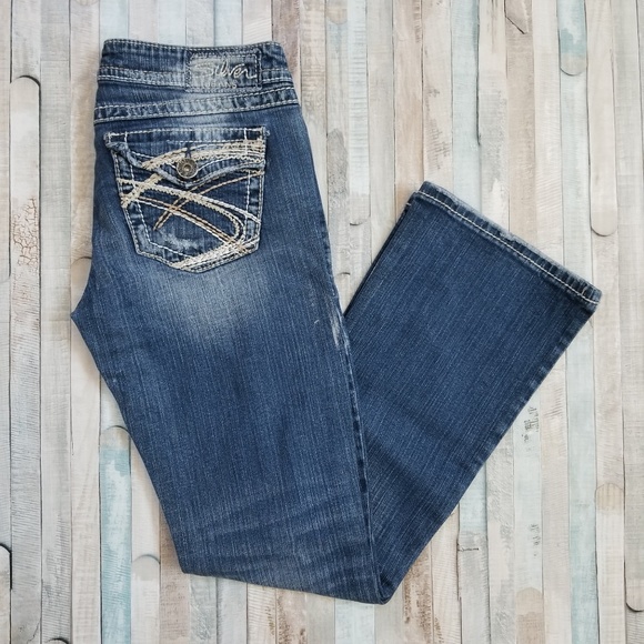 silver pioneer jeans